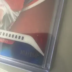 Topps Chrome 2026 Premier League Winners Arsenal Leandro Trossard Card 101/150 - Image 2
