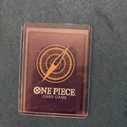 Round 1 Sanji English One Piece Card Game English Promo OP15-047 In Hand! - Image 2