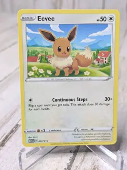 Pokemon Card - Eevee 2025 McDonald's Dragon Discovery 013/015 Promo - Image 1