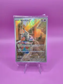 Mimikyu - SVP 075 - Black Star Promo - Pokemon Card - SEALED - Image 1