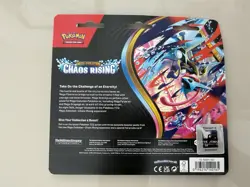Pokemon TCG - Chaos Rising Triple Blister Booster Pack - Charmeleon Promo Card - Image 2