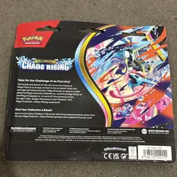 Pokemon TCG Chaos Rising Triple Blister Booster Pack Charmeleon Promo Card - Image 2