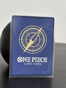 One Piece CCG TCG Trafalgar Law EB03-062 SEC English Heroines Edition - Image 3