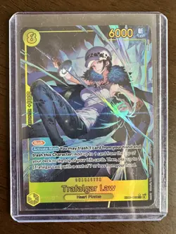One Piece Trafalgar Law EB03-062 SEC Alt Art English Heroines Edition - Image 1