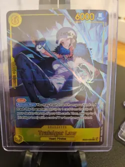 Trafalgar Law EB03-062 SEC Alt Art Heroines Edition ENGLISH One Piece CCG - Image 1