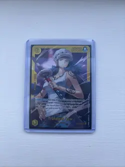 Trafalgar Law EB03-062 SEC Heroines Edition ENGLISH One Piece CCG - Image 1