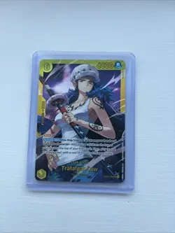 Trafalgar Law EB03-062 SEC Heroines Edition ENGLISH One Piece CCG - Image 2