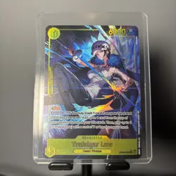 EB03-062 Trafalgar Law Sec Alt Art Heroines Edition One Piece TCG English Card - Image 1