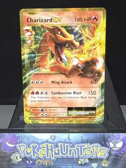 Pokemon Card Charizard EX 12/108 Ultra Rare XY Evolutions Set Light Play - Image 1