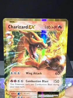 Pokemon Card Charizard EX 12/108 Ultra Rare XY Evolutions Set Light Play - Image 2