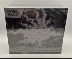 Pokemon TCG: Pitch Black POKEMON CENTER ETB Elite Trainer Box-/Sealed Exclusive - Image 1
