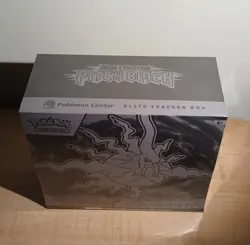 Pokemon TCG Pitch Black Elite Trainer Box Pokemon Center Exclusive ETB Sealed. - Image 5