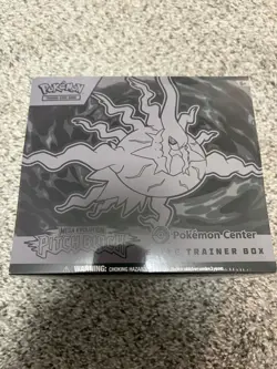 Pokemon TCG Pitch Black Pokemon Center Exclusive Elite Trainer Box Sealed - Image 1