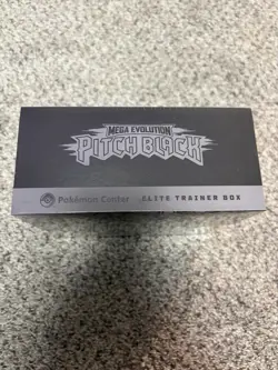 Pokemon TCG Pitch Black Pokemon Center Exclusive Elite Trainer Box Sealed - Image 2