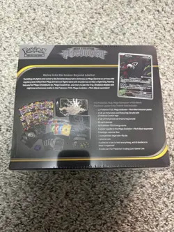 Pokemon TCG Pitch Black Pokemon Center Exclusive Elite Trainer Box Sealed - Image 3
