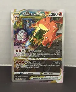 Pokemon Company Pokemon TCG Charizard VSTAR SWSH Promo SWSH262 Holo 280 HP - Image 1