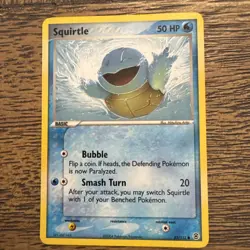 2004 Pokemon Squirtle 83/112 FireRed & LeafGreen Regular LP/MP - Image 1