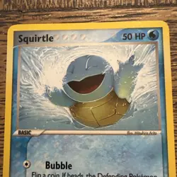 2004 Pokemon Squirtle 83/112 FireRed & LeafGreen Regular LP/MP - Image 2