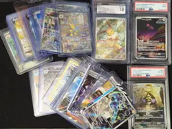 Pokemon TCG Super 40 Card Lot! SV 151 Black Bolt/White Flare Promo CGC 10 Eevee - Image 1