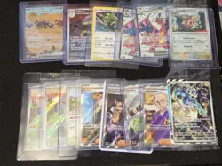 Pokemon TCG Super 40 Card Lot! SV 151 Black Bolt/White Flare Promo CGC 10 Eevee - Image 2
