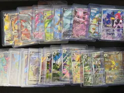 Pokemon TCG Super 40 Card Lot! SV 151 Black Bolt/White Flare Promo CGC 10 Eevee - Image 3