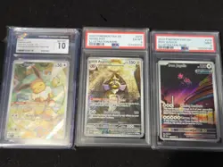 Pokemon TCG Super 40 Card Lot! SV 151 Black Bolt/White Flare Promo CGC 10 Eevee - Image 4