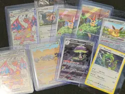 Pokemon TCG Super 40 Card Lot! SV 151 Black Bolt/White Flare Promo CGC 10 Eevee - Image 5