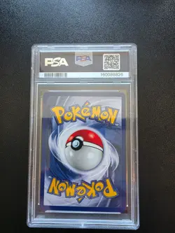JIGGLYPUFF-ENGLISH GLOSSY GREY STAR COROCORO COMICS JAPANESE PROMO POKEMON PSA 6 - Image 2