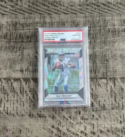 2016 Panini Dak Prescott Flash Prizm Rookie SP #232 PSA 10 GEM MINT RC Low Pop! - Image 1
