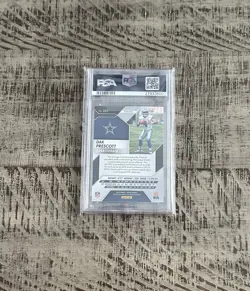 2016 Panini Dak Prescott Flash Prizm Rookie SP #232 PSA 10 GEM MINT RC Low Pop! - Image 2