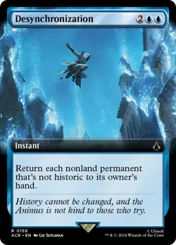 Desynchronization (Extended Art) [Assassin's Creed] Foil Near Mint - Image 1