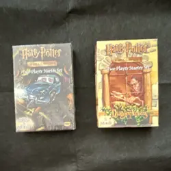 Wizards of the Coast Harry Potter TCG Chamber of Secrets 2-Deck Starter Set - Image 1