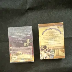 Wizards of the Coast Harry Potter TCG Chamber of Secrets 2-Deck Starter Set - Image 2