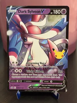 The Pokemon Company Dark Sylveon V SWSH134 SWSH Promo Holo Eng 2021 180HP - Image 1