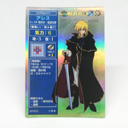 SP023 ALESS Fire Emblem trading CARD Game Nintendo NTT JAPAN GAME SNES - Image 1