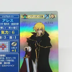 SP023 ALESS Fire Emblem trading CARD Game Nintendo NTT JAPAN GAME SNES - Image 3