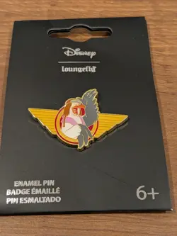 Loungefly Disney The Rescuers Orville - Aviator Wings New 2025 Salute Wave - Image 1