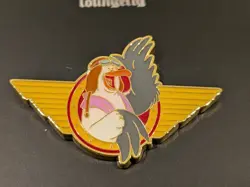 Loungefly Disney The Rescuers Orville - Aviator Wings New 2025 Salute Wave - Image 2