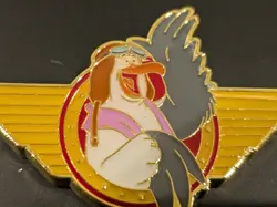 Loungefly Disney The Rescuers Orville - Aviator Wings New 2025 Salute Wave - Image 4