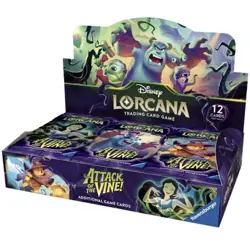 Disney Lorcana TCG Attack of the Vine! Booster Box Factory Sealed *SHIPS NOW* - Image 2