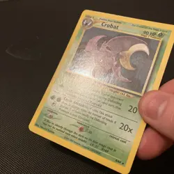 Crobat 4/64 Neo Revelation Holo Rare unlimited Pokemon Card - Image 4