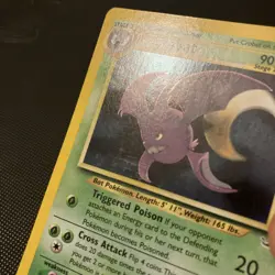 Crobat 4/64 Neo Revelation Holo Rare unlimited Pokemon Card - Image 5