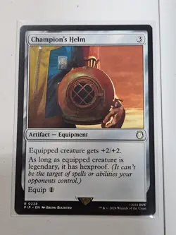 Champion's Helm Universes Beyond: Fallout Regular - Image 1