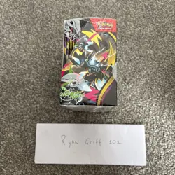 Pokemon TCG: Mega Evolution-Pitch Black Booster Display Box (36 Packs) Sealed - Image 2