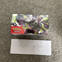 Pokemon TCG: Mega Evolution-Pitch Black Booster Display Box (36 Packs) Sealed - Image 5