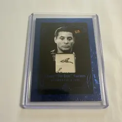 2025 Pieces of the Past Mobsters Single Relic Blue Sammy The Bull Gravano /50 - Image 1