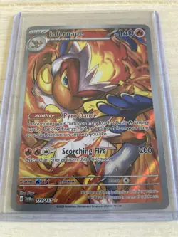 Infernape Illustrated Rare 173/167 Pokemon Twilight Masquerade - Image 2