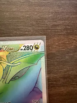 Pokemon Go Sword & Shield Dragonite VStar Rainbow Secret Rare 081/078 NM - Image 5