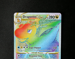 Pokemon Card - Dragonite VSTAR 081/078 - Pokemon GO - Rainbow Secret Rare - NM ⭐ - Image 2