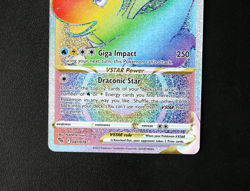 Pokemon Card - Dragonite VSTAR 081/078 - Pokemon GO - Rainbow Secret Rare - NM ⭐ - Image 3